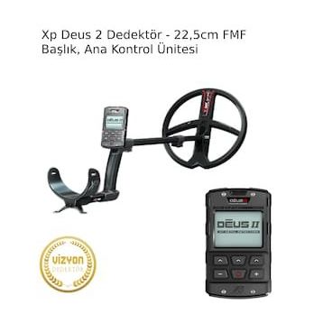 XP Dedektör Deus 2 Ana Kontrol Ünitesi