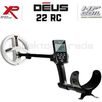 XP Dedektör Deus 22,5 cm HF Başlık Ana Kontrol Ünitesi