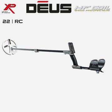 XP Dedektör Deus 22,5 cm HF Başlık Ana Kontrol Ünitesi