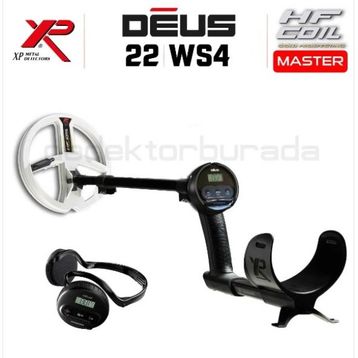 XP Dedektör Deus 22,5 cm HF Başlık WS4 Master