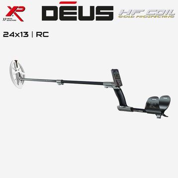XP Dedektör Deus 24x13 cm HF Başlık Ana Kontrol Ünitesi