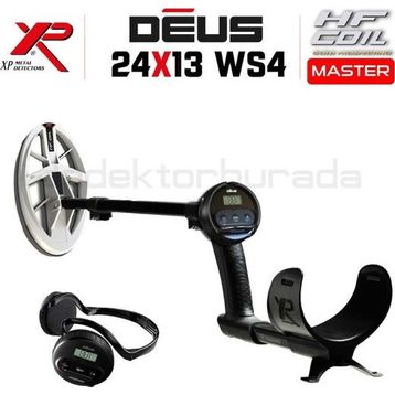 XP Dedektör Deus 24x13 cm HF Başlık WS4 Master