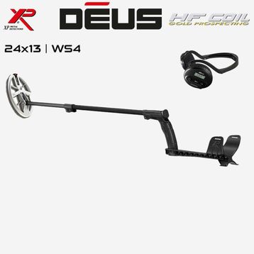 XP Dedektör Deus 24x13 cm HF Başlık WS4 Master