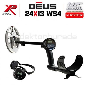 XP Dedektör Deus 24x13 cm HF Başlık WS4 Master