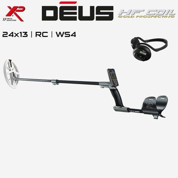 XP Dedektör Deus 24x13 cm RC WS4 Kulaklık HF Başlık Ana Kontrol Ünitesi