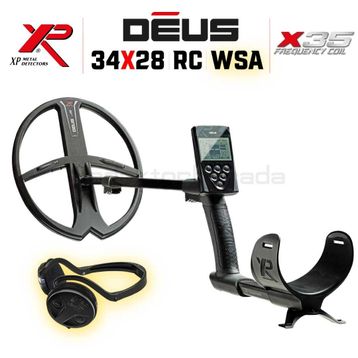 XP Dedektör Deus 34x28 cm X35RC WSAUDIO Kulaklık Başlık Ana Kontrol Ünitesi