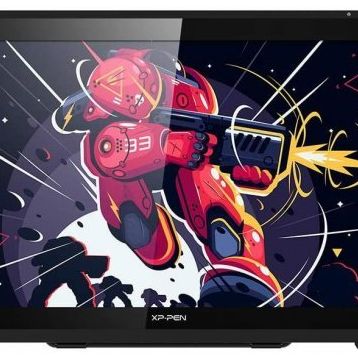 XP-Pen Artist 24 Pro Çizim Kalemi Ekranı 2K Çözünürlüklü Grafik Çizim Tableti