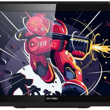 XP-Pen Artist 24 Pro Çizim Kalemi Ekranı 2K Çözünürlüklü Grafik Çizim Tableti