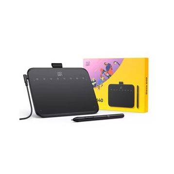 XP-Pen Deco 640 Grafik Tablet 16K 60 Derece Tilt 8 Kısayol