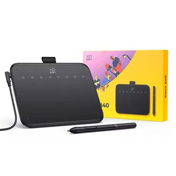 XP-Pen Deco 640 Grafik Tablet 16K 60 Derece Tilt 8 Kısayol