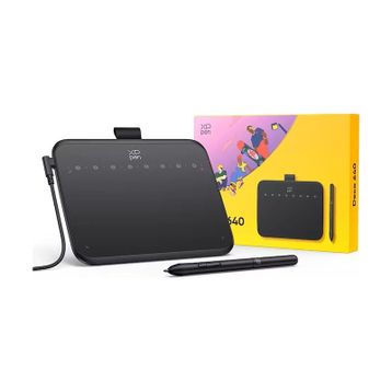 XP-Pen Deco 640 Grafik Tablet 16K 60 Derece Tilt 8 Kısayol