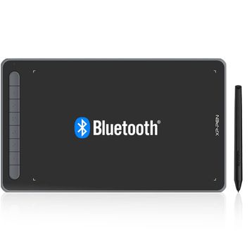 XP-Pen Deco LW Bluetooth 10x6 inç Kablosuz Siyah Grafik Çizim Tableti