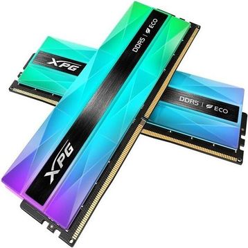 XPG AX5U6400C3216G-DCLANRSG Lancer Neon RGB 32 GB DDR5 6400 MHz CL32 Masaüstü Bellek