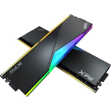 XPG AX5U6400C3232G-DCLARBK Lancer RGB 64 GB DDR5 6400 MHz CL32 Masaüstü Bellek