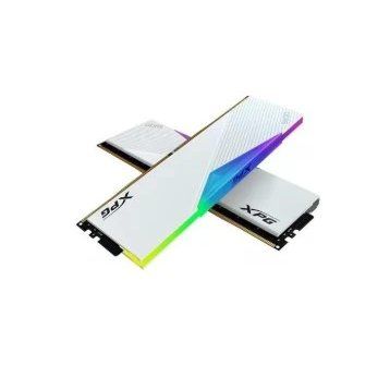 XPG AX5U6400C3232G-DCLARWH Lancer RGB 6 4GB 2x32 GB DDR5 6400 MHz CL32 Masaüstü Bellek