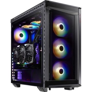 XPG Battlecruiser BATTLECRUISER-BKCWW ARGB Fanlı Siyah E-ATX Gaming Bilgisayar Kasası
