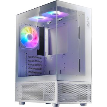 XPG Invader X Mini INVADERXMINIMT-WHCWW ARGB Fanlı Beyaz ATX Gaming Bilgisayar Kasası