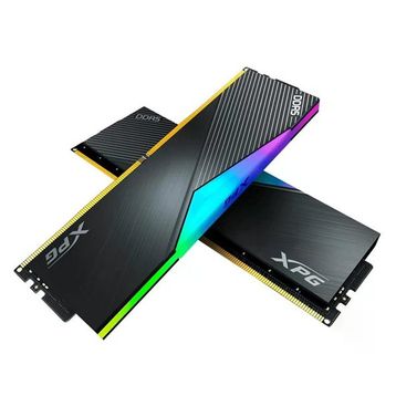 XPG Lancer AX5U6400C3248G-DCLARBK RGB 6400 MHz CL32 DDR5 (2x48) 96 GB Ram