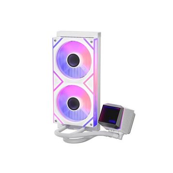 XPG Levante II 240 ARGB LEVANTEII240-WHCWW Beyaz 240 mm İşlemci Sıvı Soğutucu