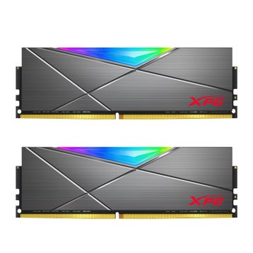XPG Spectrix AX4U413316G19J-DT50 D50 32 GB 16X2 RGB DDR4 4133Mhz CL19 1.4V Dual Kit Ram