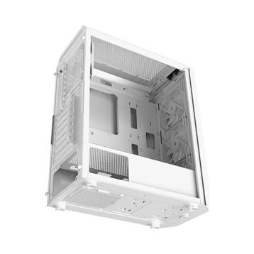 XPG Valor Air Plus VALORAIRPLUSMTA-WHCWW ARGB Fanlı Beyaz ATX Gaming Bilgisayar Kasası