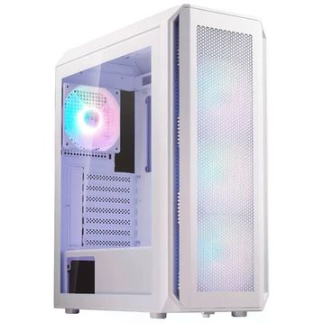 XPG Valor Air Plus VALORAIRPLUSMTA-WHCWW ARGB Fanlı Beyaz ATX Gaming Bilgisayar Kasası