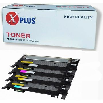 Xplus Color Mfp 179FNW Hp 117A 4 Renk Ithal Toner Seti
