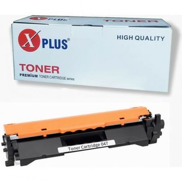 Xplus I-Sensys LBP-113W CRG-047 Çipli Ithal Muadil Siyah Toner