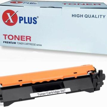 Xplus I-Sensys LBP-113W CRG-047 Çipli Ithal Muadil Siyah Toner