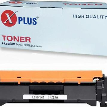 Xplus Laserjet Pro M102 CF217A 17A Çipli Ithal Muadil Siyah Toner