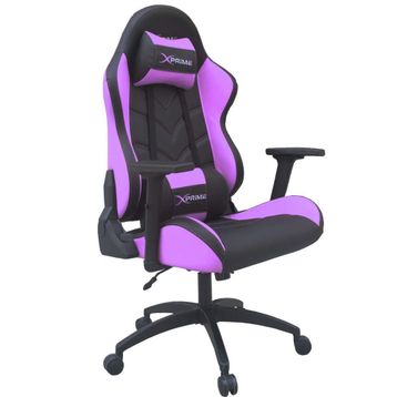 XPrime 7555L One Lila Oyuncu Koltuğu