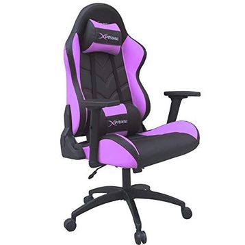 XPrime 7555L One Lila Oyuncu Koltuğu