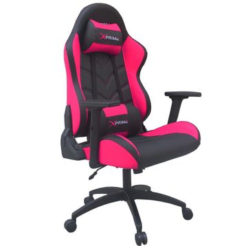 XPrime 7555P One Pembe Oyuncu Koltuğu
