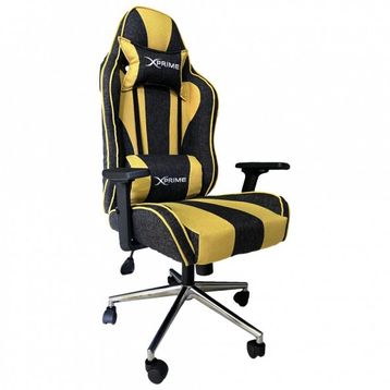 XPrime Alpha Fab1 Sarı Kumaş Oyuncu Koltuğu