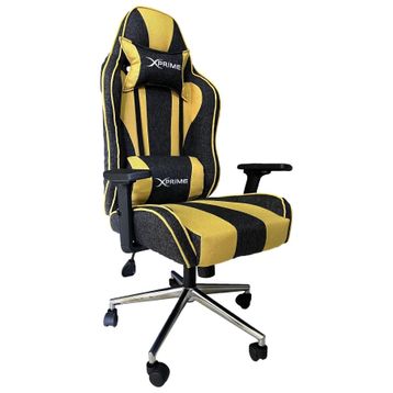 XPrime Alpha Fab1 Sarı Kumaş Oyuncu Koltuğu