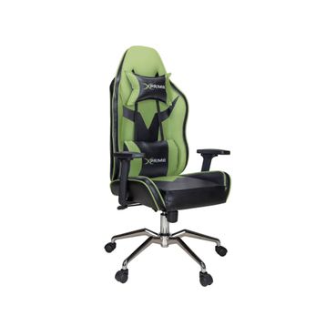 XPrime Alpha Fab1 Yeşil Kumaş Oyuncu Koltuğu
