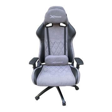 XPrime Cool Gri-Siyah Oyuncu Koltuğu