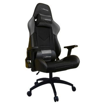XPrime Fabric Gri Oyuncu Koltuğu
