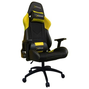 XPrime Fabric Sarı Oyuncu Koltuğu