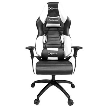 XPrime Hero Beyaz Oyuncu Koltuğu