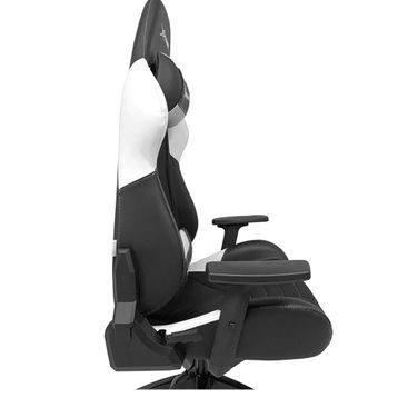 XPrime King Fabric Beyaz Oyuncu Koltuğu