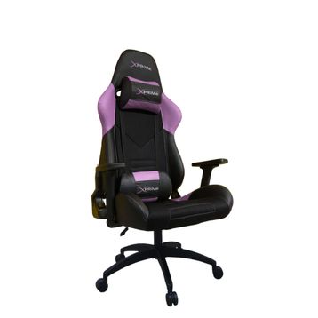 XPrime King Fabric Lila Oyuncu Koltuğu