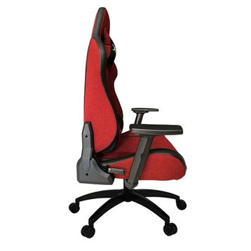 XPrime Titan Kırmızı Kumaş Oyuncu Koltuğu