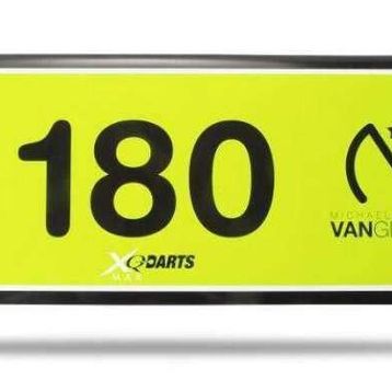 XQ Max QD8000120 Michael Van Gerwen Fun Bayrağı