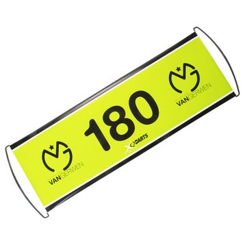XQ Max QD8000120 Michael Van Gerwen Fun Bayrağı