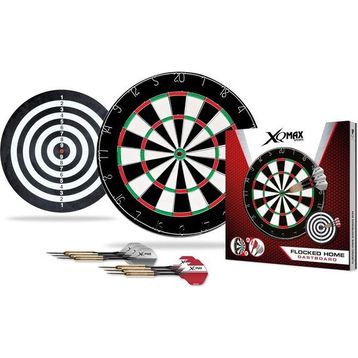 XQ Max Üniseks Flok 2 cm Siyah Dart Tahtası Seti