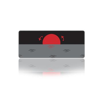 Xrades Sun Rise 70x30 Oyuncu Mouse Pad