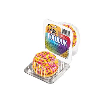 Xroll 17 gr Marshmallow Renkli Pofuduk Bisküvi