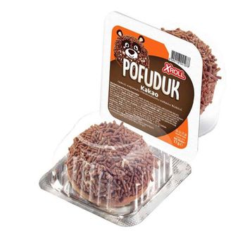 Xroll 17 gr Pofuduk Kakaolu Bisküvi