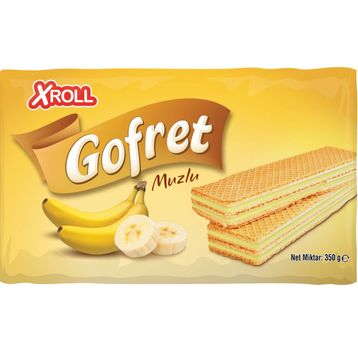 Xroll 350 gr Muzlu Gofret